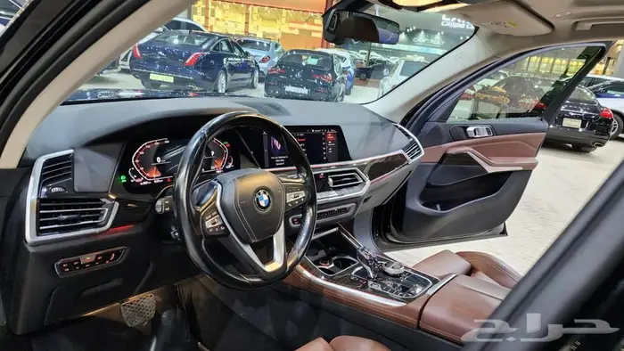بي ام دبليو X5 2019 19