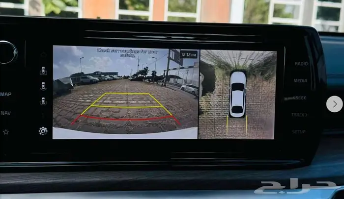 كيا k5 2020 وارد كوريا اعلى مواصفات 8