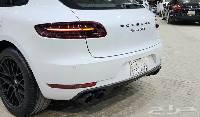 بورش ماكان GTS 2017 4
