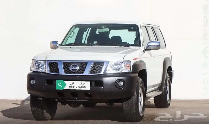 نيسان فتك 4ابواب موديل 2021 8