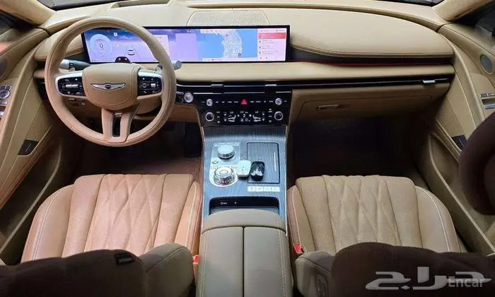 جينيسيس G80 2026 - فخامة المستقبل 8
