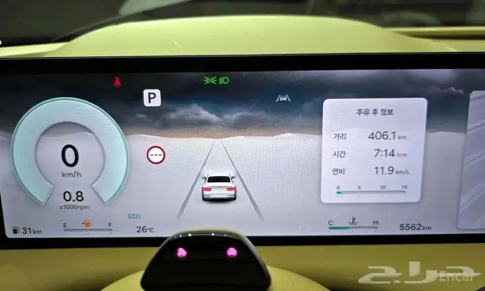 جينيسيس G80 2026 - فخامة المستقبل 14