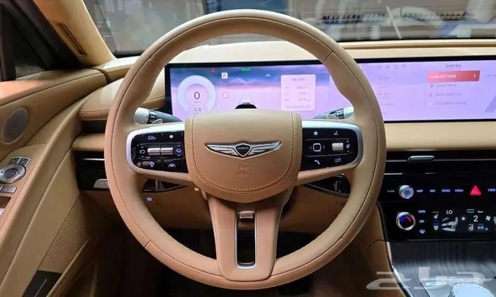 جينيسيس G80 2026 - فخامة المستقبل 7