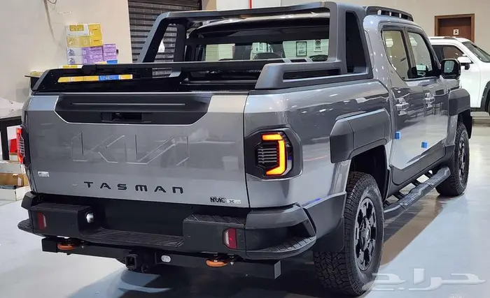 كيا تاسمان فل كامل 2026 KIA TASMAN 4x4 X-PRO 4