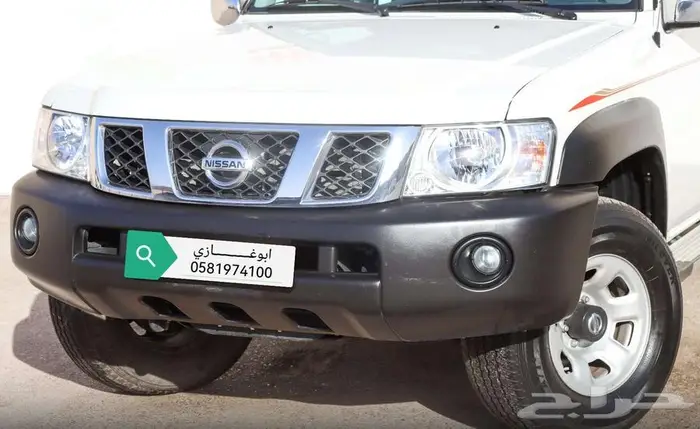 نيسان فتك 4ابواب موديل 2021 13