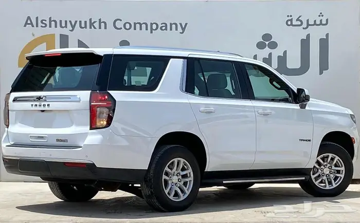 شيفورلية تاهو بدون دبل موديل 2022 3