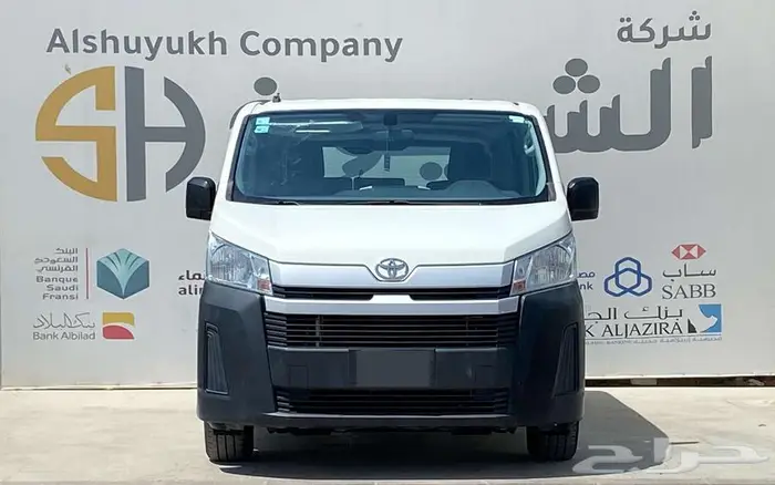 تويوتا هايس باص موديل 2021 0