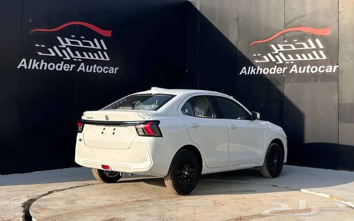 سوزوكي ديزاير 2026 الشكل الجديد لدى شركة عبدالمجيد الخضر 4