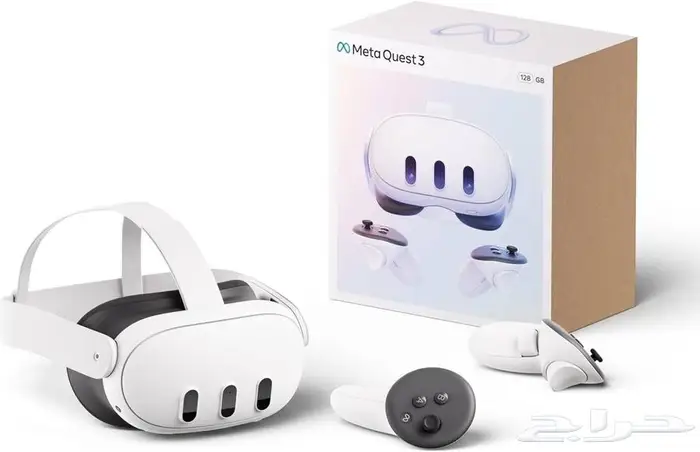 128gb Oculus Quest 3   واقع افتراضي 0