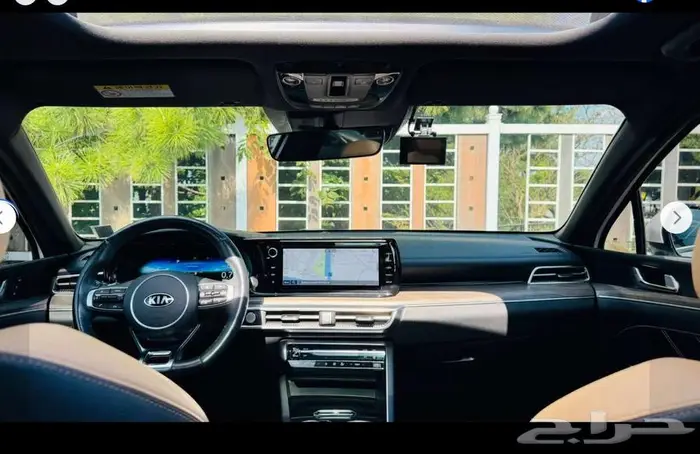 كيا k5 2020 وارد كوريا اعلى مواصفات 13
