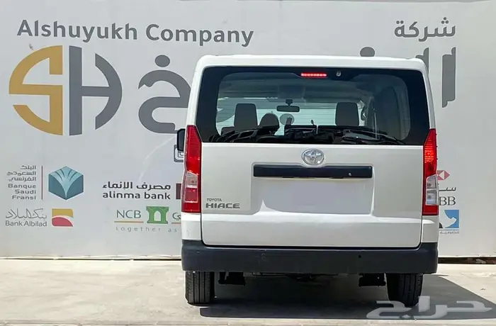 تويوتا هايس باص موديل 2021 4