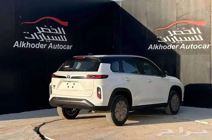 تويوتا اوربان كروزر GLX 2026 لدى شركة عبدالمجيد الخضر 4
