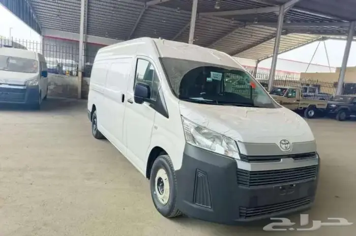 تويوتا هاي اس 2.8 فان ديزل يدوي 2026 1