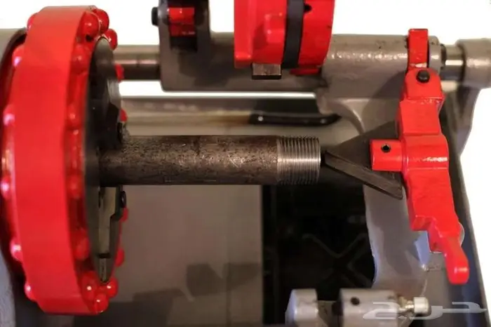 ماكينة تسنين مواسير 3