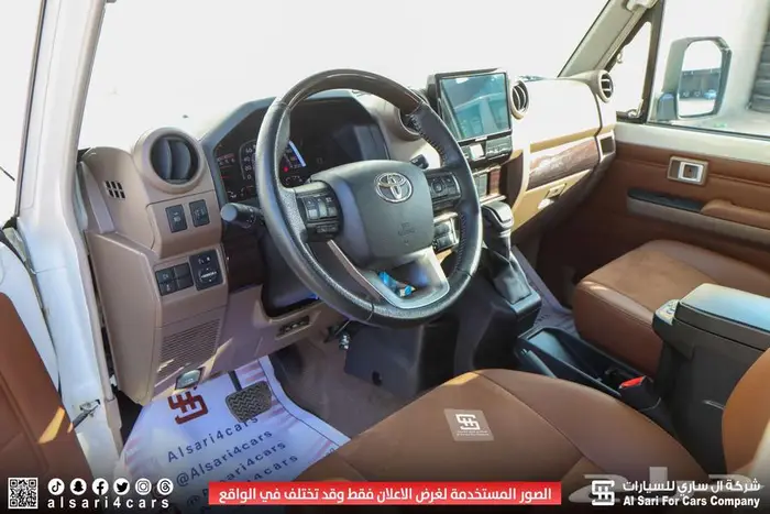 تويوتا ربع سوبر ديلوكس ديزل 2024 6