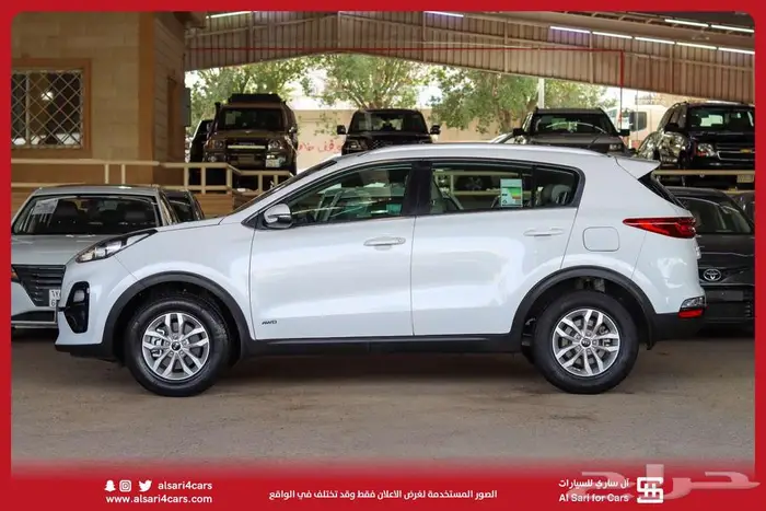 كيا سبورتاج مكينه 2.4 دبل 2020 2