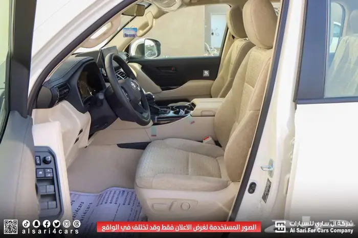 تويوتا لاندكروزر GXR L3 2024 اقساط بنوك وشركات 17