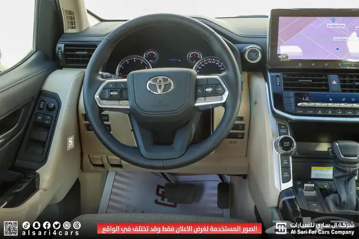 تويوتا لاندكروزر GXR L3 2024 اقساط بنوك وشركات 15