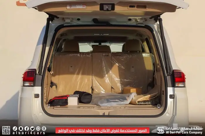 تويوتا لاندكروزر GXR L3 2024 اقساط بنوك وشركات 16