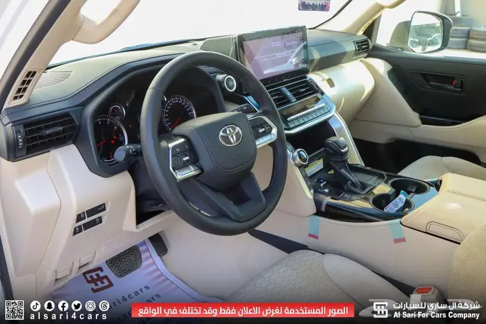 تويوتا لاندكروزر GXR L3 2024 اقساط بنوك وشركات 18