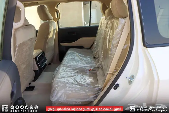 تويوتا لاندكروزر GXR L3 2024 اقساط بنوك وشركات 26