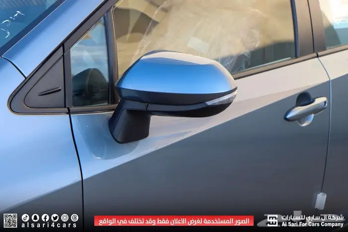 تويوتا كورلا XLI جنوط محرك 2.0 2025 اقساط بنوك وشركات 4