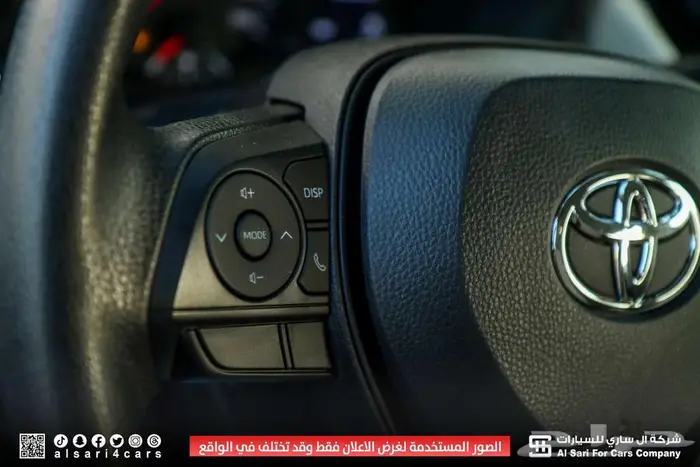 تويوتا كورلا XLI جنوط محرك 2.0 2025 اقساط بنوك وشركات 25