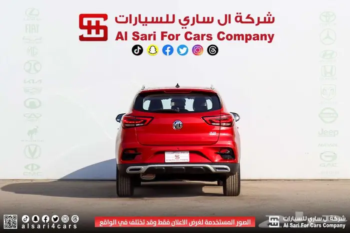 ام جي ZS فل كامل 2021 5