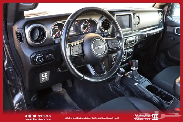 جيب رانجلر سبورت بابين موديل 2020 2