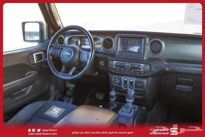 جيب رانجلر سبورت بابين موديل 2020 3