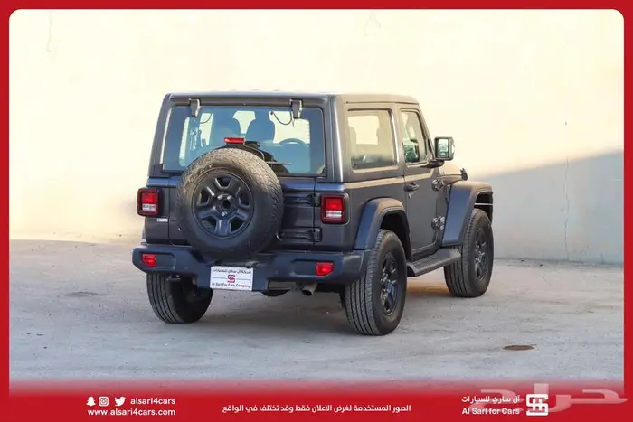 جيب رانجلر سبورت بابين موديل 2020 6