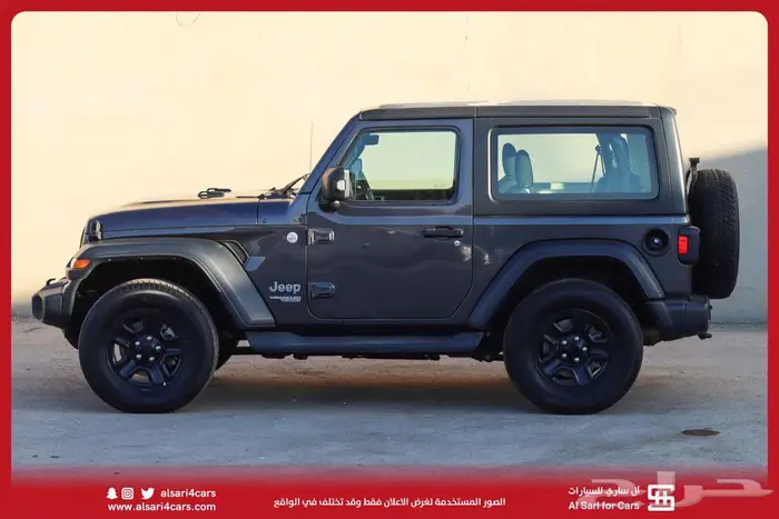 جيب رانجلر سبورت بابين موديل 2020 4