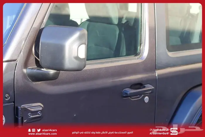 جيب رانجلر سبورت بابين موديل 2020 5