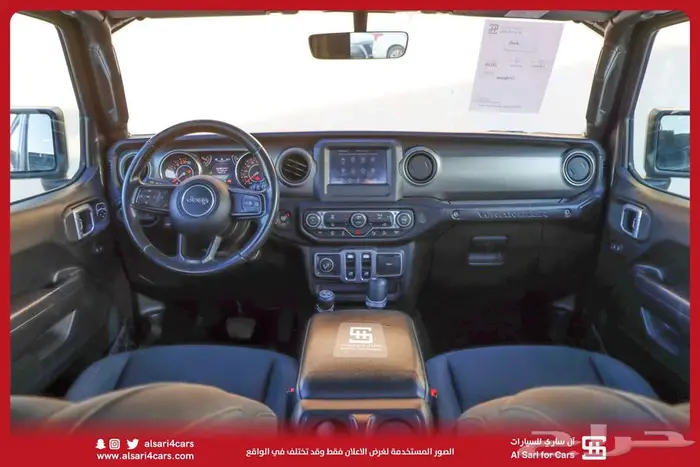 جيب رانجلر سبورت بابين موديل 2020 7