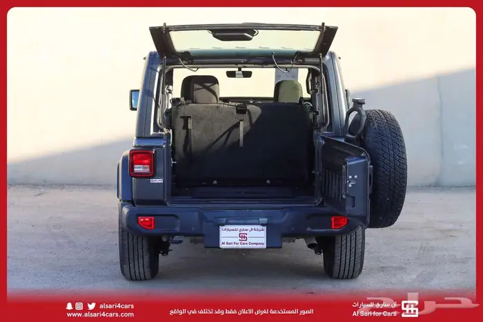 جيب رانجلر سبورت بابين موديل 2020 8