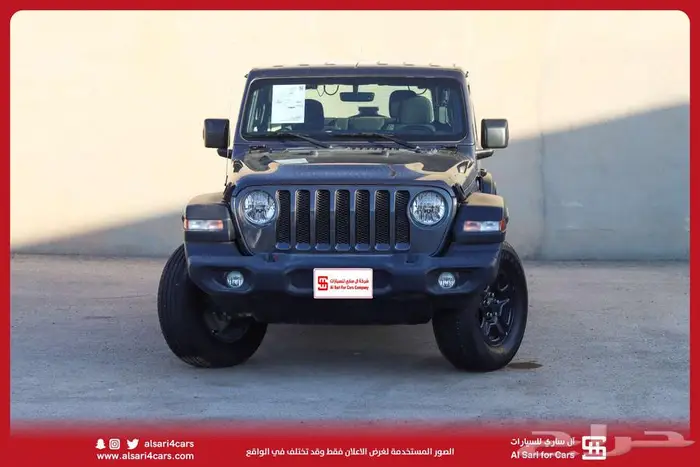جيب رانجلر سبورت بابين موديل 2020 12