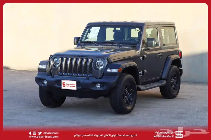 جيب رانجلر سبورت بابين موديل 2020 13