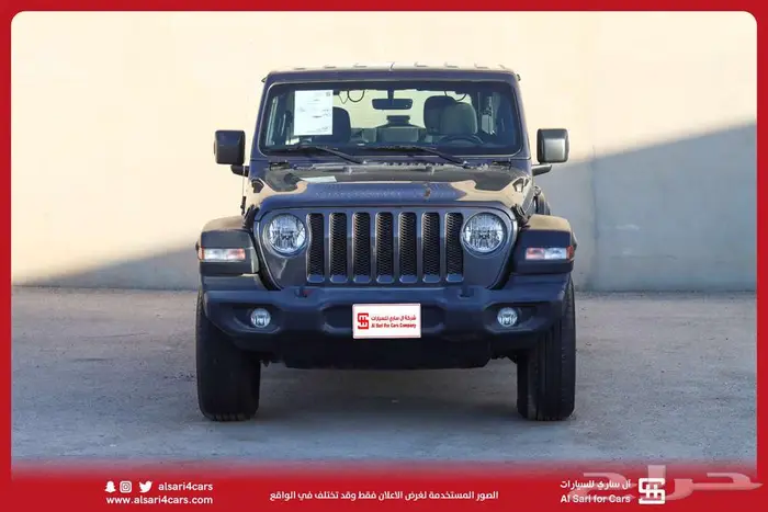 جيب رانجلر سبورت بابين موديل 2020 0