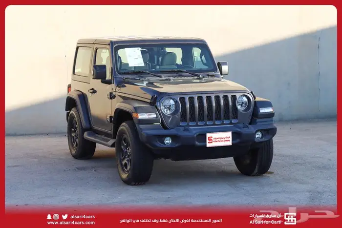 جيب رانجلر سبورت بابين موديل 2020 14