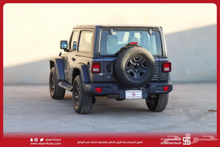 جيب رانجلر سبورت بابين موديل 2020 18
