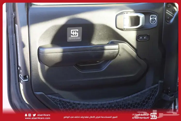 جيب رانجلر سبورت بابين موديل 2020 20