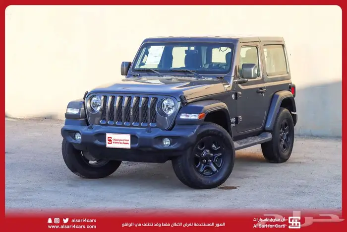 جيب رانجلر سبورت بابين موديل 2020 19