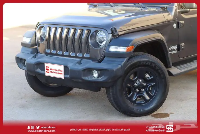 جيب رانجلر سبورت بابين موديل 2020 17