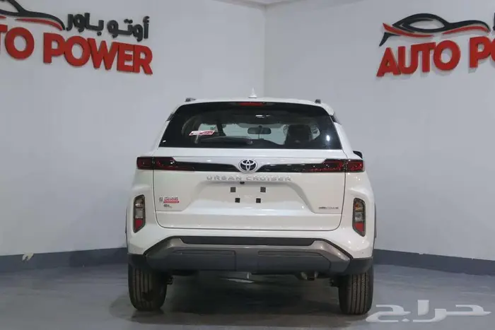 تويوتا اوربان كروز استاندر GL -2026 5