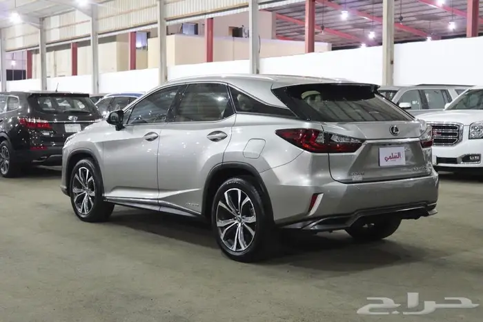 لكزس RX450 فل كامل 2018 6