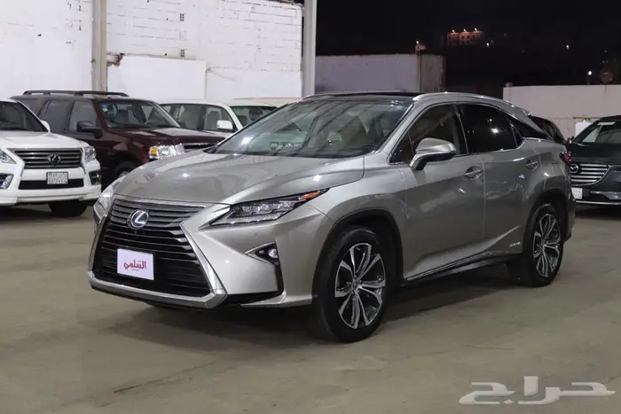 لكزس RX450 فل كامل 2018 5