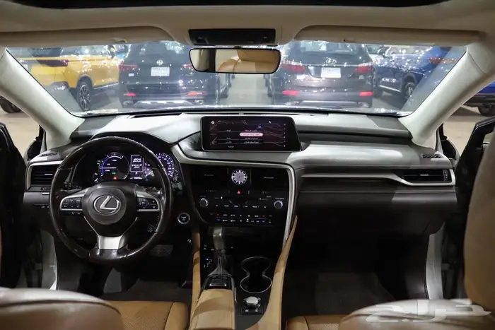 لكزس RX450 فل كامل 2018 24