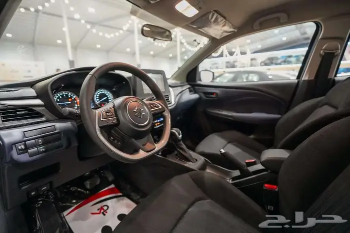 سوزوكي بالينو GL 2025 امتلك سيارتك الاقتصادية بقسط ميسر 6