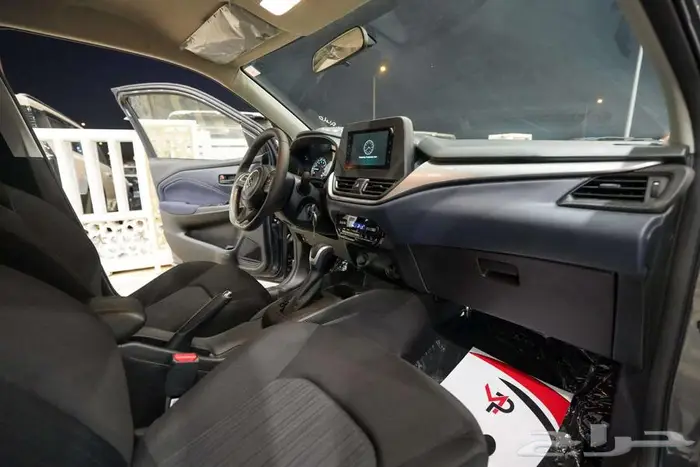 سوزوكي بالينو GL 2025 امتلك سيارتك الاقتصادية بقسط ميسر 11