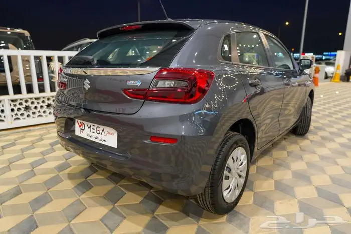 سوزوكي بالينو GL 2025 امتلك سيارتك الاقتصادية بقسط ميسر 13